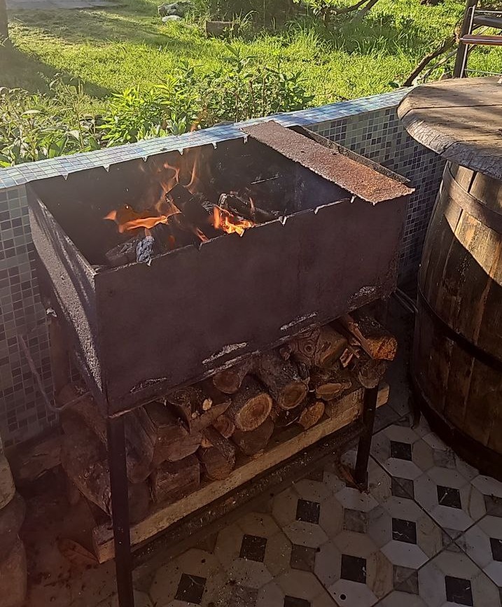 Мангальная зона