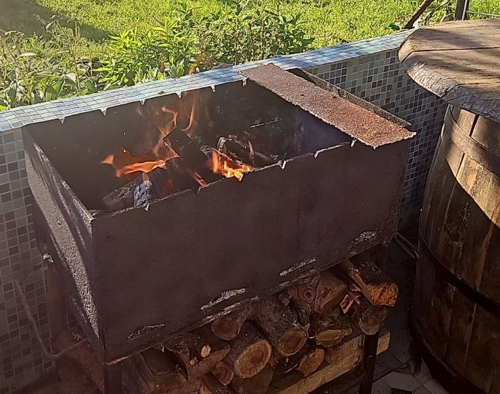 Мангальная зона
